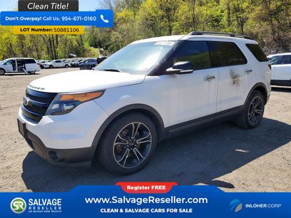 Used 2013 Ford Explorer Sport