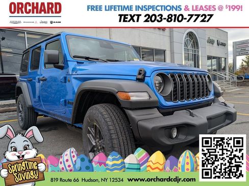 New 2026 Jeep Wrangler Unlimited Sport AWD/4WD image 1