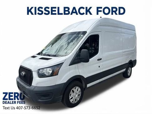 Used 2023 Ford Transit 250 148 High Roof w/ Load Area Protection Package RWD image 9