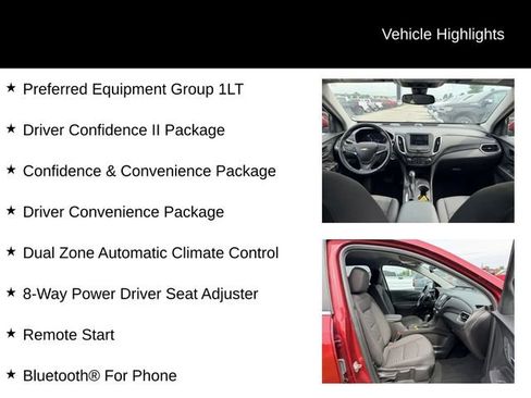 Certified 2021 Chevrolet Equinox LT AWD/4WD image 12