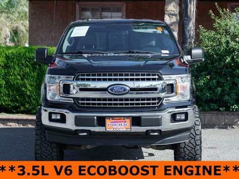 Used 2018 Ford F150 XLT w/ Equipment Group 302A Luxury image 3