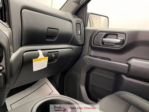 New 2026 Chevrolet Silverado 1500 Custom Trail Boss w/ Dark Appearance Package AWD/4WD image 42