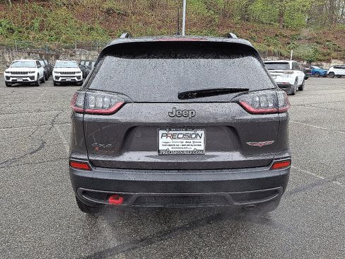 Used 2022 Jeep Cherokee Trailhawk AWD/4WD image 6