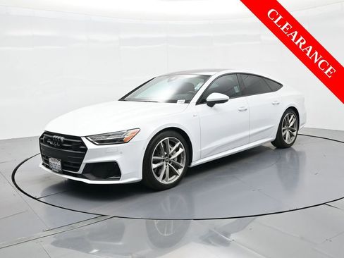 Used 2022 Audi A7 3.0T Premium Plus w/ Premium Plus image 2