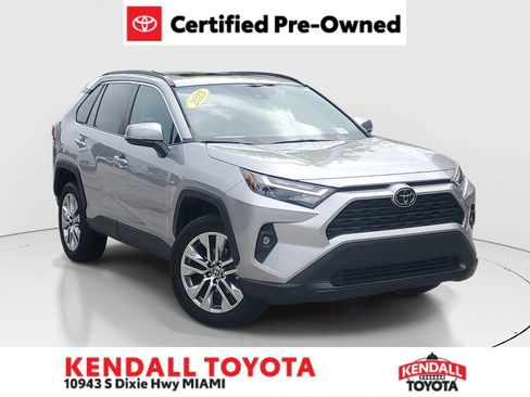 Certified 2023 Toyota RAV4 XLE Premium image 1