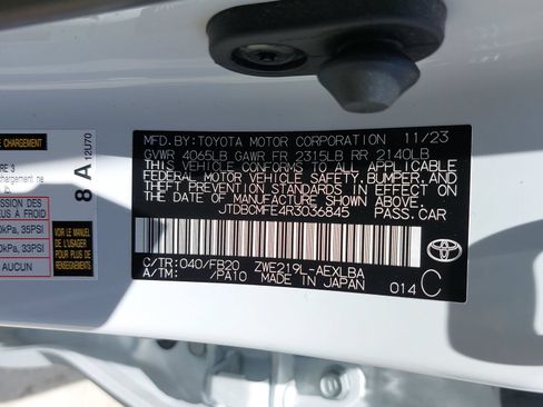 Used 2024 Toyota Corolla LE FWD image 11