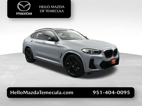 Used 2022 BMW X4 M40i image 1