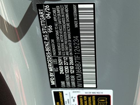 New 2026 Mercedes-Benz CLE 450 4MATIC Coupe image 26