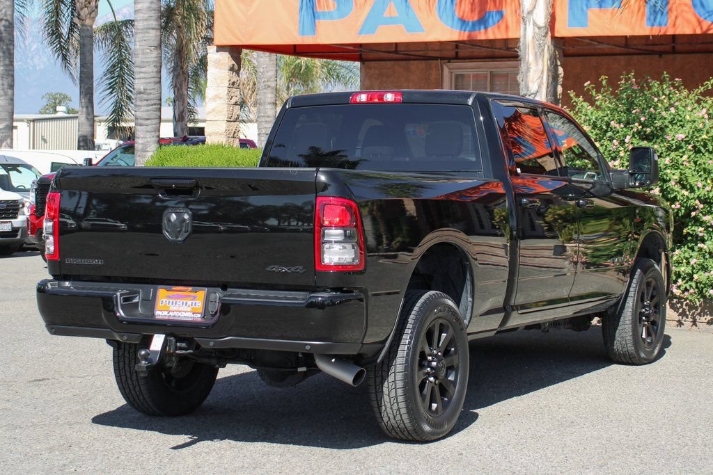 Used 2024 RAM 2500 Big Horn w/ Night Edition AWD/4WD image 9