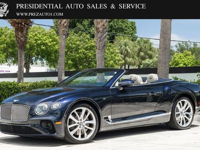 Used 2022 Bentley Continental GT