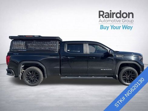 Used 2022 GMC Sierra 1500 Pro w/ Pro Value Package image 2