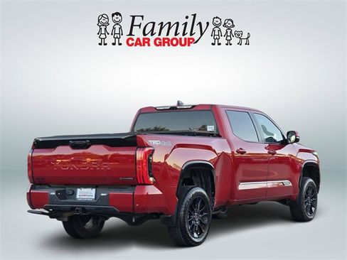 Used 2025 Toyota Tundra Limited w/ TRD Off-Road Package image 4