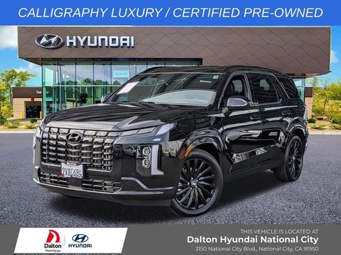 Used 2025 Hyundai Palisade Calligraphy AWD/4WD image 1