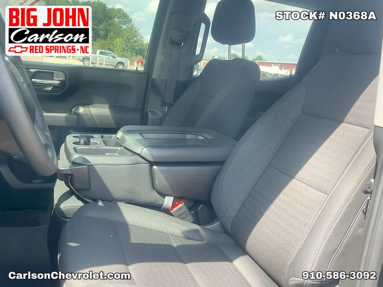 Used 2024 Chevrolet Silverado 1500 Custom Trail Boss AWD/4WD image 29