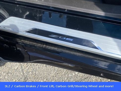 Used 2023 Chevrolet Corvette Z06 w/ Stealth Interior Trim Package image 21