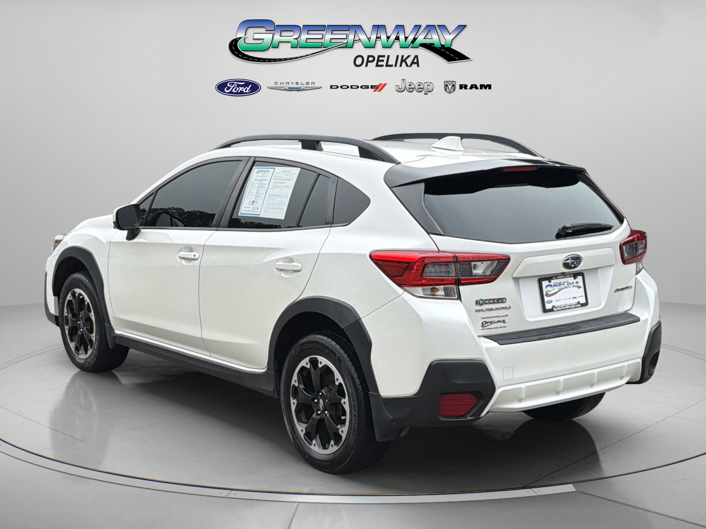 Used 2021 Subaru Crosstrek 2.0i Premium w/ Moonroof Package AWD/4WD image 5