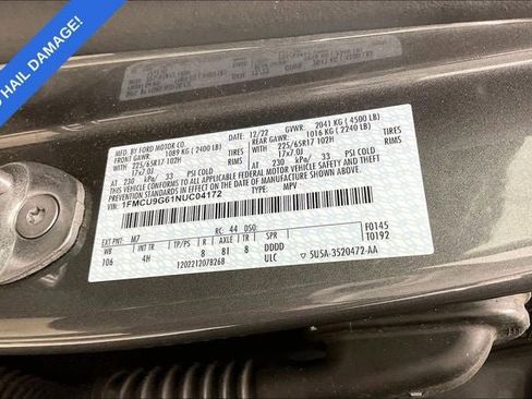 Used 2022 Ford Escape SE AWD/4WD image 32