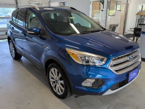 Used 2017 Ford Escape Titanium AWD/4WD image 7