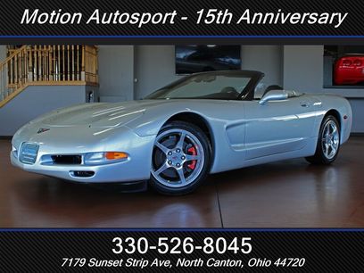 Used 2002 Chevrolet Corvette Convertible w/ Preferred Equipment Group2