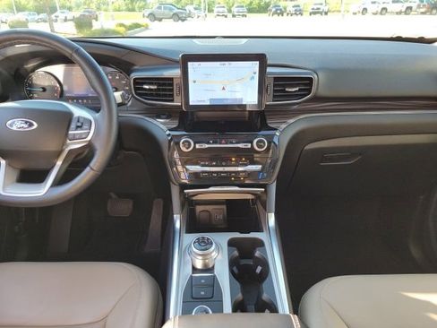 Used 2022 Ford Explorer Limited w/ Class IV Trailer Tow Package image 13