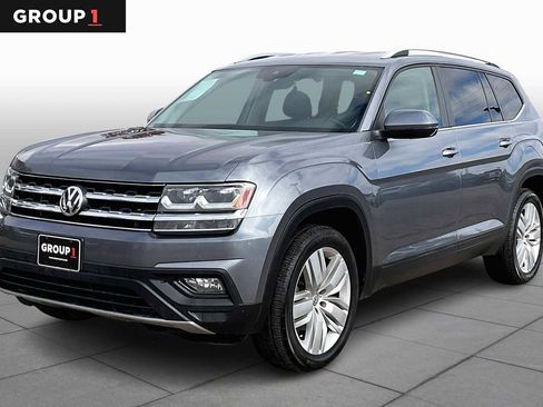Used 2019 Volkswagen Atlas SE w/ Towing Package image 1