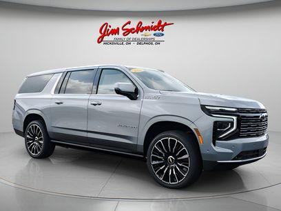 New 2026 Chevrolet Suburban High Country