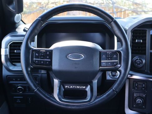Used 2022 Ford F150 Platinum w/ Max Trailer Tow Package image 18