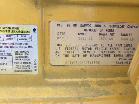 Used 2009 Chevrolet Aveo LT FWD image 15