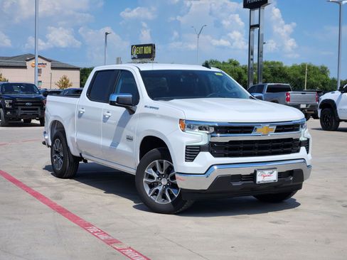 New 2026 Chevrolet Silverado 1500 LT w/ Texas Edition Plus image 6