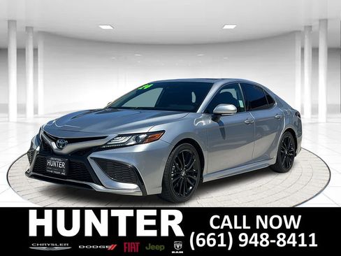 Used 2024 Toyota Camry XSE w/ Cold Weather Package FWD image 1