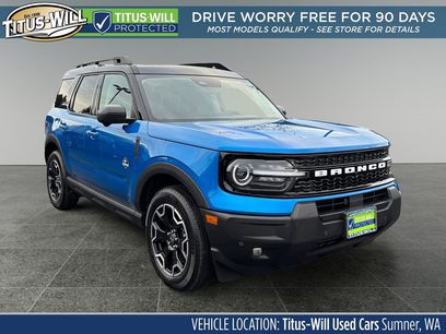 Used 2025 Ford Bronco Sport Outer Banks w/ Outer Banks Tech Package+