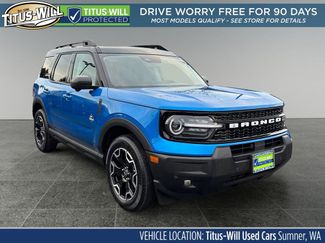 Used 2025 Ford Bronco Sport Outer Banks w/ Outer Banks Tech Package+ video 1