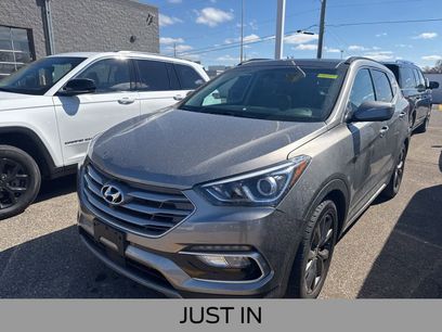 Used 2017 Hyundai Santa Fe Sport w/ 2.0T Ultimate Tech Package 05