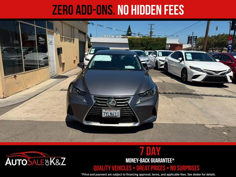 Used 2017 Lexus IS 200t RWD image 8