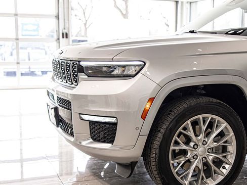 Used 2021 Jeep Grand Cherokee L Summit w/ Advanced Protech Group IV image 4