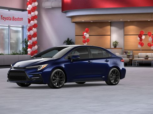 New 2026 Toyota Corolla SE AWD/4WD image 2