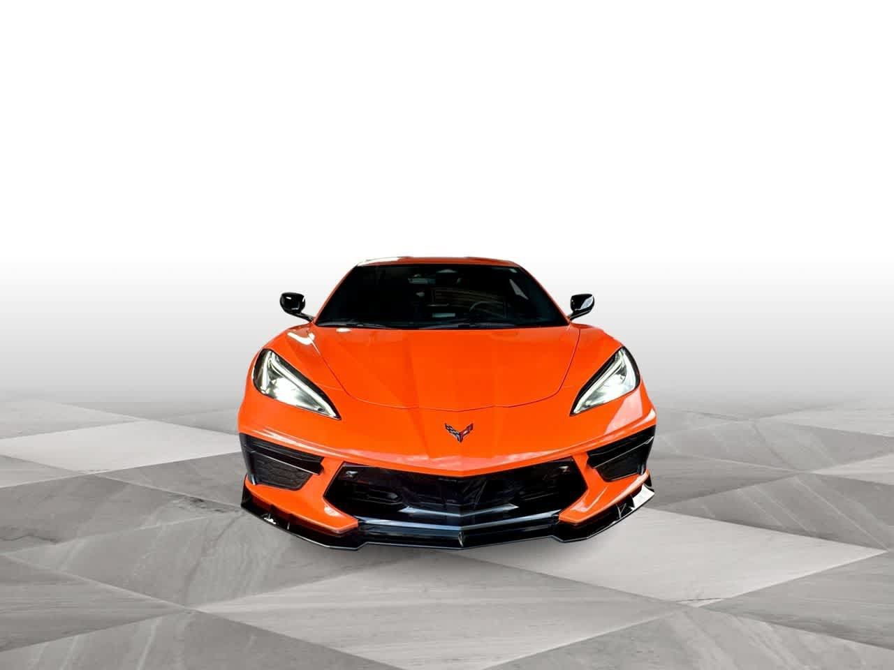 Used 2025 Chevrolet Corvette Stingray Preferred Cpe w/ Z51 Performance Package RWD image 3