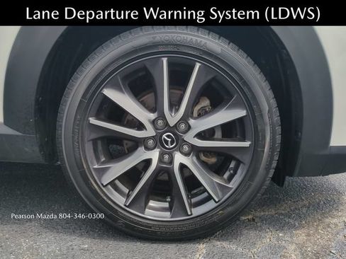 Used 2018 MAZDA CX-3 Grand Touring w/ Premium Package AWD/4WD image 13