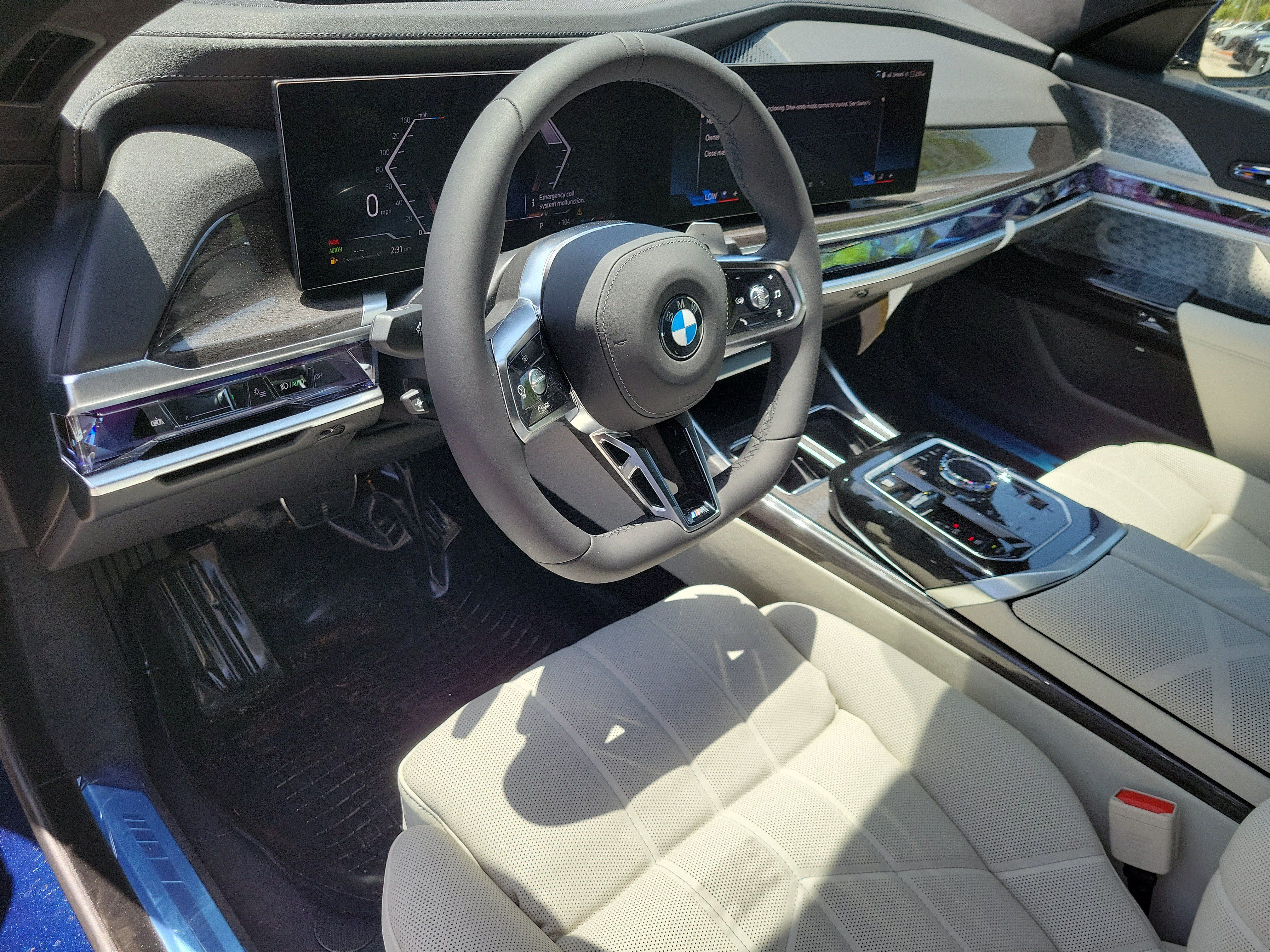 New 2026 BMW 760i xDrive w/ Executive Package AWD/4WD image 12