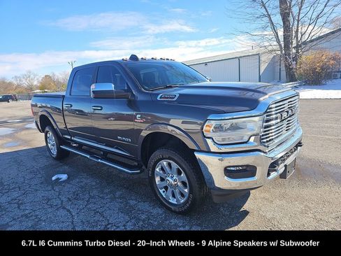 Used 2022 RAM 2500 Laramie image 2