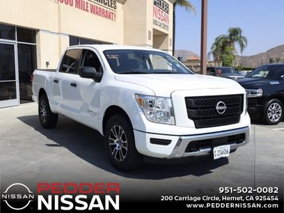 Used 2023 Nissan Titan SV