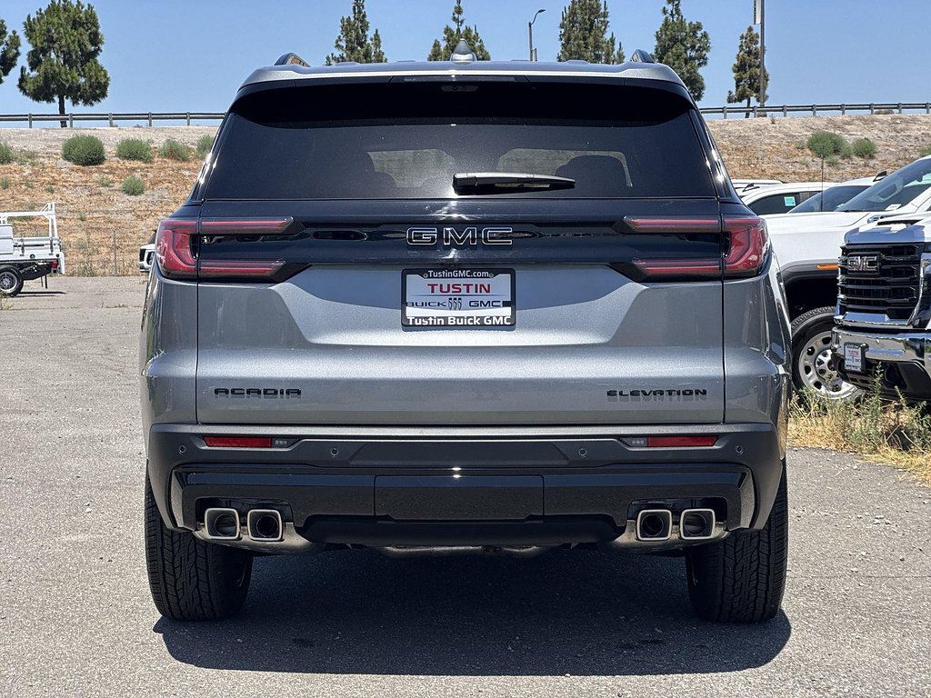 New 2026 GMC Acadia Elevation w/ Black Edition FWD image 4