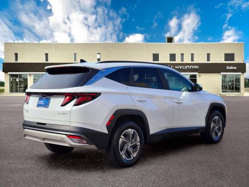 Certified 2025 Hyundai Tucson Blue AWD/4WD image 3