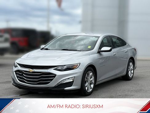 Used 2021 Chevrolet Malibu LT FWD image 3