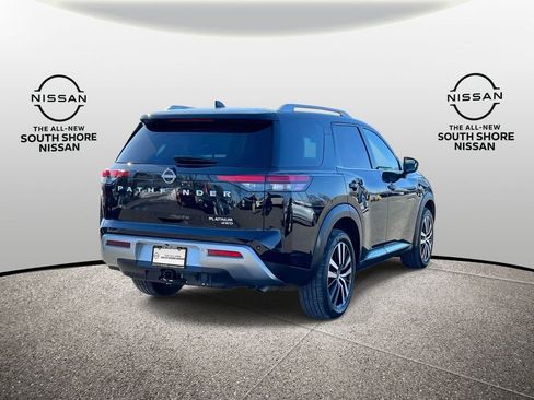 Certified 2025 Nissan Pathfinder Platinum AWD/4WD image 6
