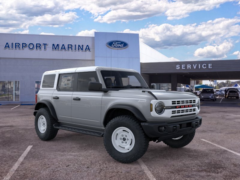 New 2026 Ford Bronco Heritage Edition AWD/4WD image 7