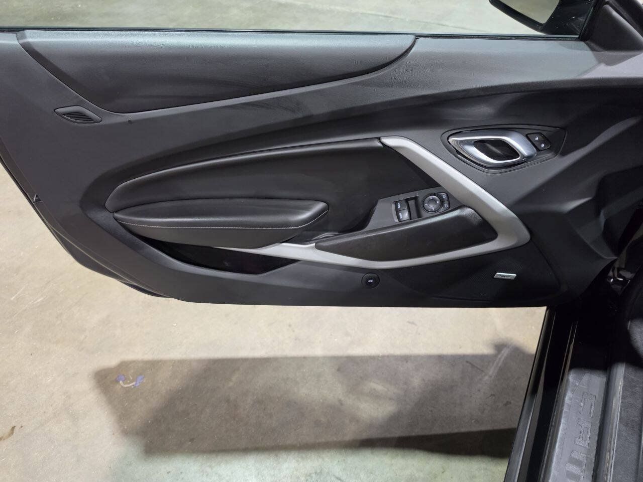 Used 2021 Chevrolet Camaro LT w/ RS Package RWD image 23