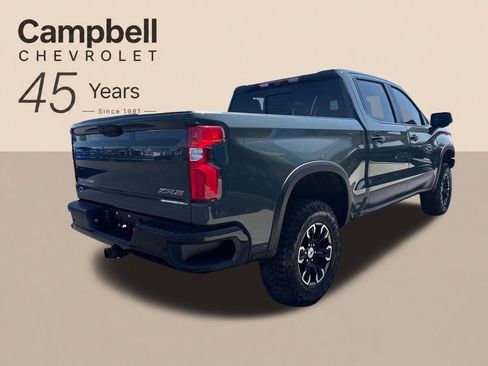 Used 2025 Chevrolet Silverado 1500 ZR2 w/ Technology Package AWD/4WD image 6