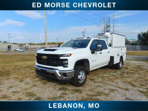New 2025 Chevrolet Silverado 3500 W/T w/ WT Convenience Package image 1
