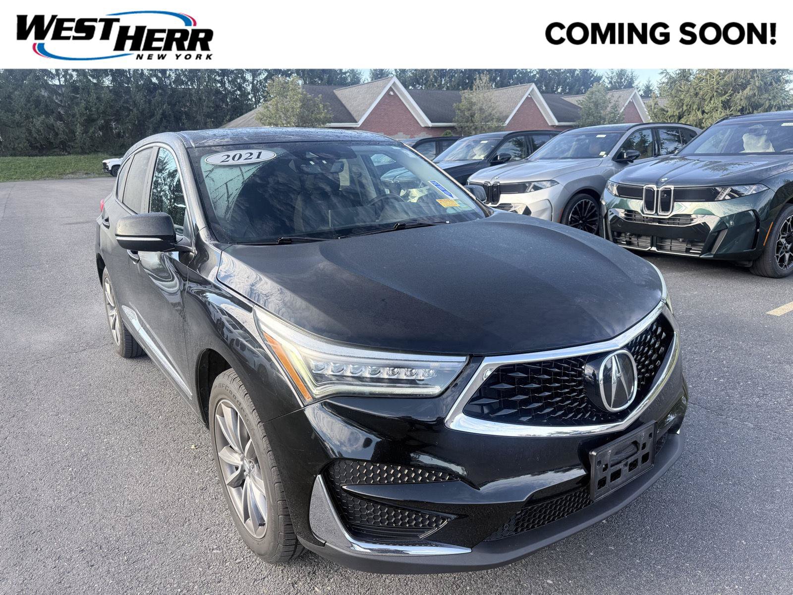 Used 2021 Acura RDX w/ Technology Package AWD/4WD image 1
